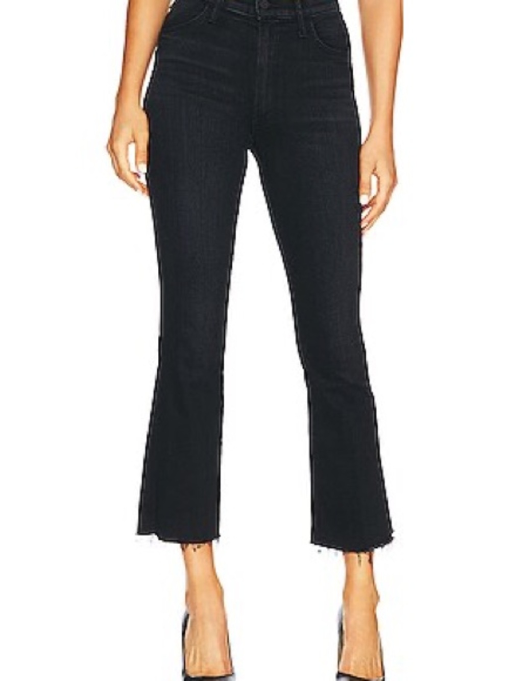 Mother The Hustler Ankle Fray in Encounters At Night Size 32